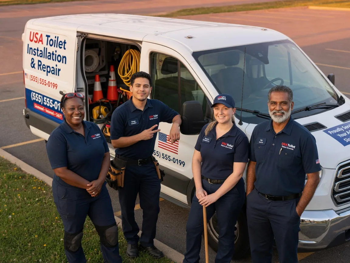 Toilet Installation company in Larwill, IN