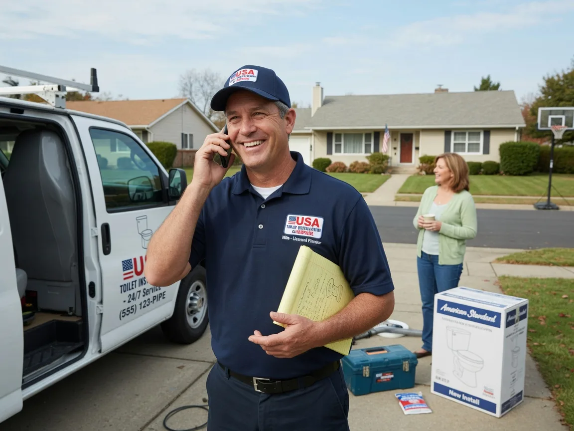 Toilet Installation Larwill, IN FAQs